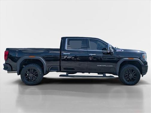 Ebony Twilight Metallic Gb8 2021 GMC Sierra 2500 Denali