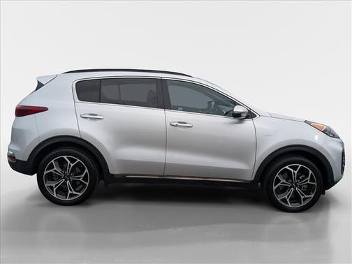 Sparkling Silver 2020 Kia Sportage SX Turbo