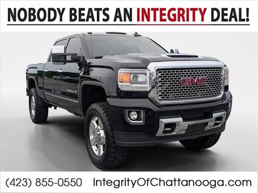 Onyx Black Gba 2017 GMC Sierra 2500 Denali