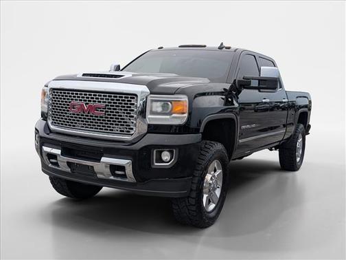 Onyx Black Gba 2017 GMC Sierra 2500 Denali