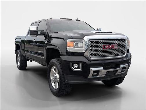 Onyx Black Gba 2017 GMC Sierra 2500 Denali