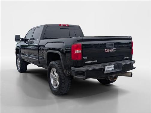 Onyx Black Gba 2017 GMC Sierra 2500 Denali