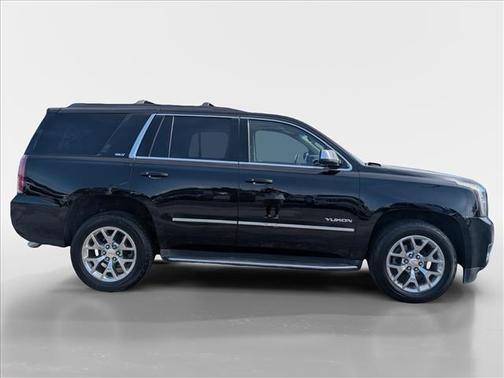 Onyx Black Gba 2016 GMC Yukon SLT