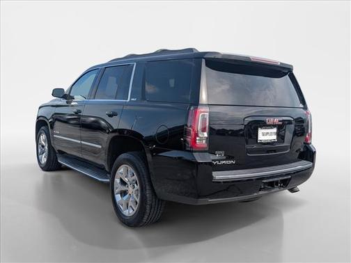 Onyx Black Gba 2016 GMC Yukon SLT