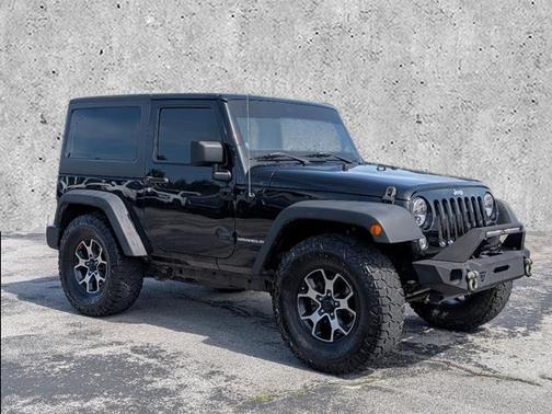 2014 Jeep Wrangler Sport