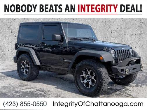 2014 Jeep Wrangler Sport