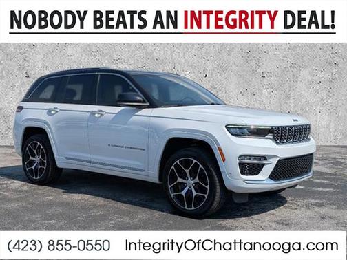 2023 Jeep Grand Cherokee Summit