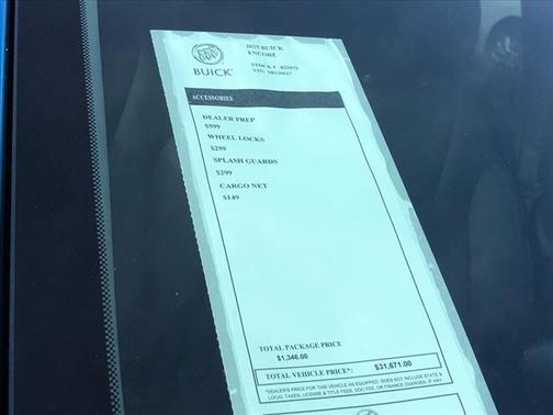 2025 Buick Encore GX Sport Touring
