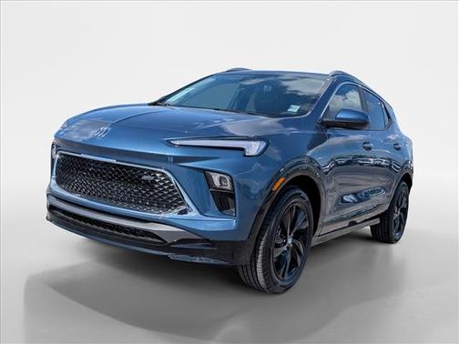 Ocean Blue Metallic 2026 Buick Encore GX Sport Touring