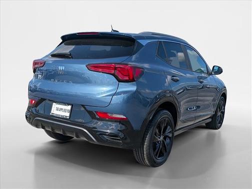 Ocean Blue Metallic 2026 Buick Encore GX Sport Touring