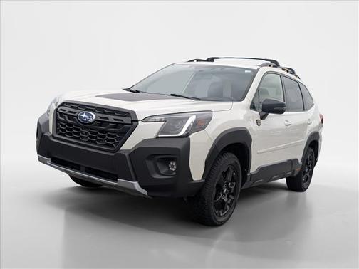 Crystal White Pearl W1h 2024 Subaru Forester Wilderness