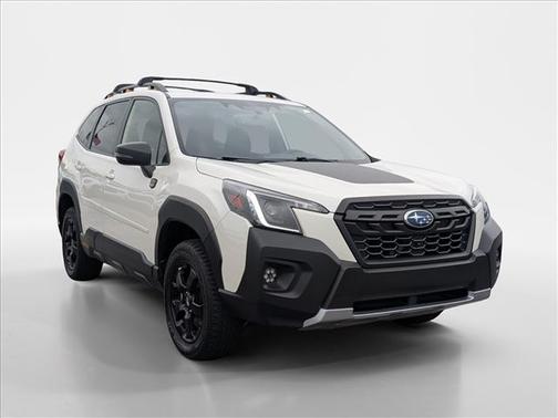 Crystal White Pearl W1h 2024 Subaru Forester Wilderness