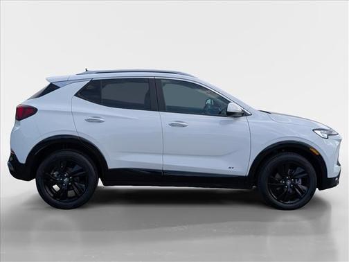 Summit White 2026 Buick Encore GX Sport Touring