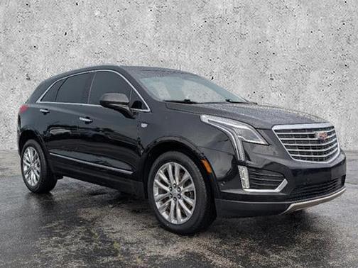 2017 Cadillac XT5 Platinum