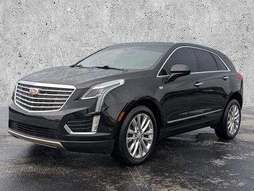 2017 Cadillac XT5 Platinum