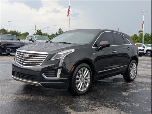 2017 Cadillac XT5 Platinum