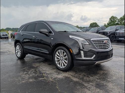 2017 Cadillac XT5 Platinum