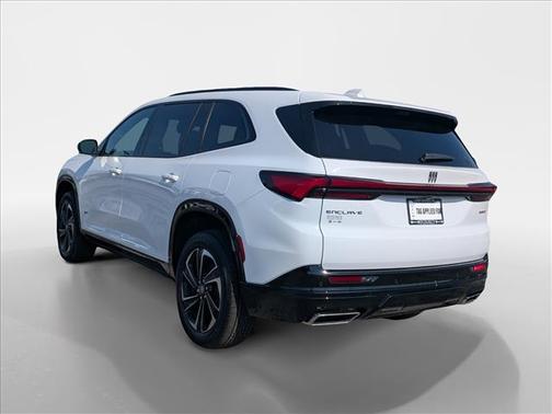 summit white 2026 Buick Enclave Sport Touring