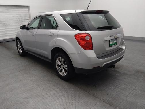 Silver 2014 Chevrolet Equinox LS