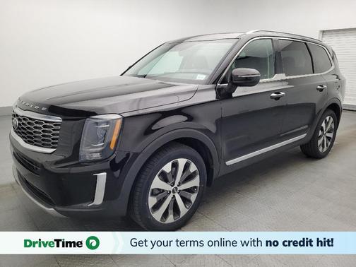 Black Copper 2021 Kia Telluride S