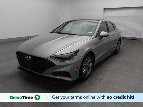 Curated Silver 2023 Hyundai SONATA SEL