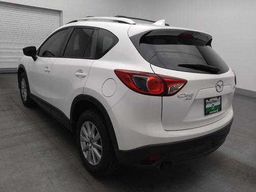 Crystal White Pearl Mica 2016 Mazda CX-5 Touring