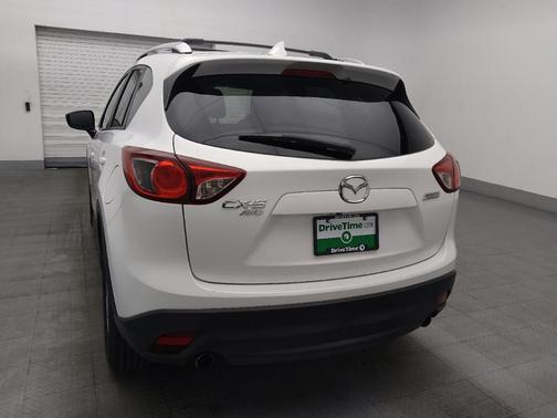 Crystal White Pearl Mica 2016 Mazda CX-5 Touring