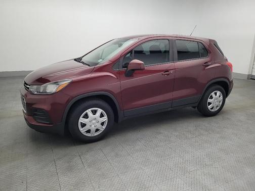 Crimson Metallic 2017 Chevrolet Trax LS