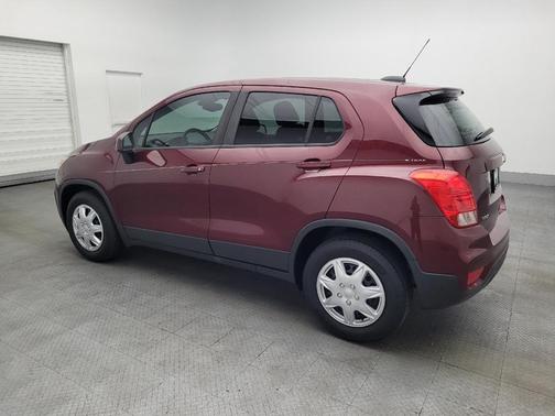 Crimson Metallic 2017 Chevrolet Trax LS