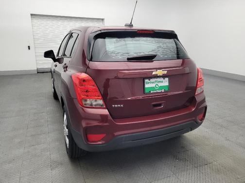 Crimson Metallic 2017 Chevrolet Trax LS