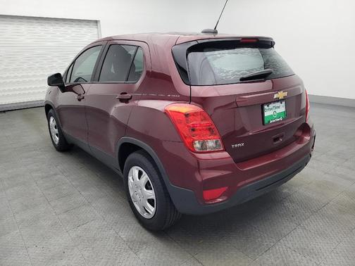 Crimson Metallic 2017 Chevrolet Trax LS