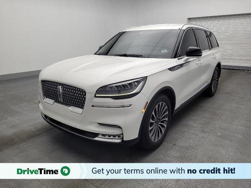 2020 Lincoln Aviator Reserve