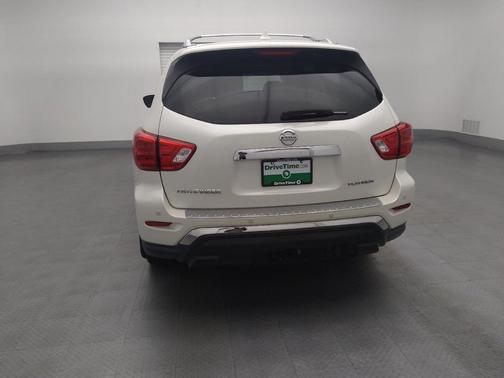 2019 Nissan Pathfinder Platinum