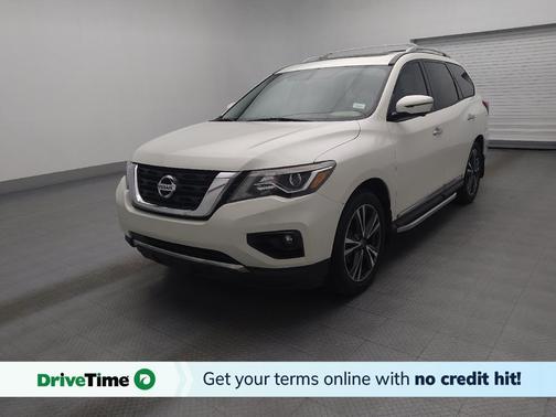 2019 Nissan Pathfinder Platinum