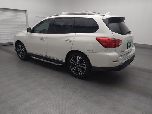 2019 Nissan Pathfinder Platinum