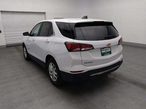 White 2023 Chevrolet Equinox 1LT
