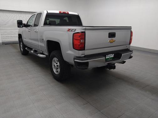 Silver Ice Metallic 2019 Chevrolet Silverado 2500 LT