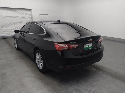 Mosaic Black Metallic 2020 Chevrolet Malibu FWD LT