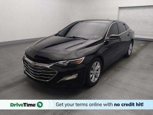 Mosaic Black Metallic 2020 Chevrolet Malibu FWD LT