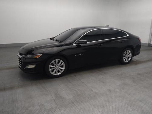Mosaic Black Metallic 2020 Chevrolet Malibu FWD LT