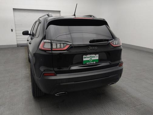 Diamond Black Crystal Pearlcoat 2021 Jeep Cherokee 80th Anniversary FWD
