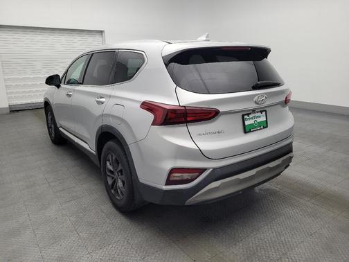 Silver 2020 Hyundai SANTA FE SEL 2.4