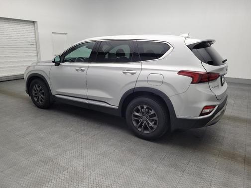 Silver 2020 Hyundai SANTA FE SEL 2.4