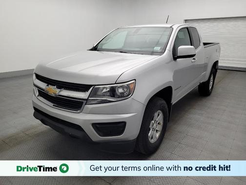 2018 Chevrolet Colorado WT