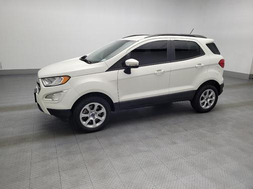 2020 Ford EcoSport SE