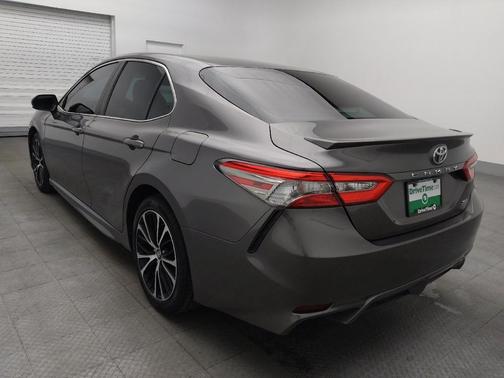 Predawn Gray Mica 2018 Toyota Camry SE