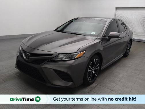 Predawn Gray Mica 2018 Toyota Camry SE