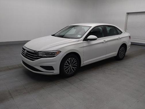 Pure White 2021 Volkswagen Jetta 1.4T S