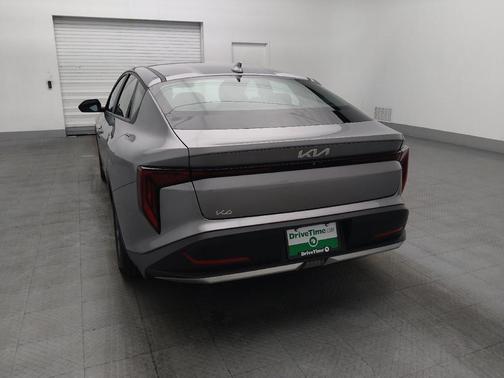 Steel Gray 2025 Kia K4 LXS