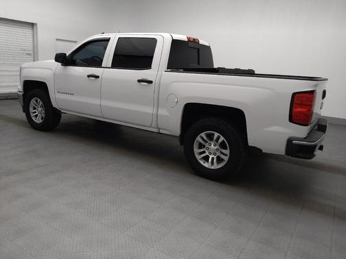Summit White 2014 Chevrolet Silverado 1500 1LT